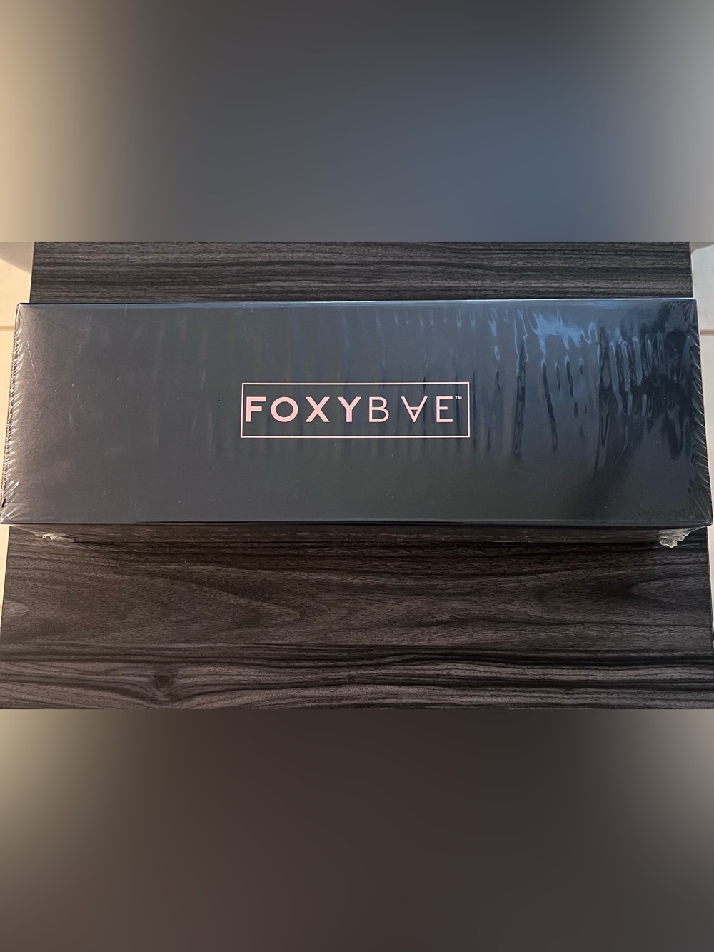 FOXYBAE Blowout Dryer Brush Rose Gold NIB Sealed
